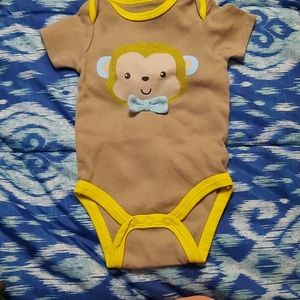 Monkey onsie
